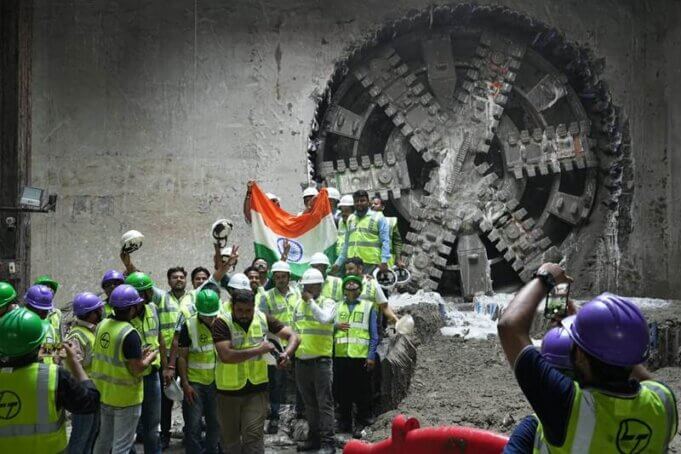 Kolkata Metro's Purple Line