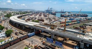 Ministry of Ports, Shipping & Waterways Approves Rs 334.89 Crore Flyover at Visakhapatnam Port to Ease Cargo Movement