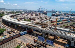 Ministry of Ports, Shipping & Waterways Approves Rs 334.89 Crore Flyover at Visakhapatnam Port to Ease Cargo Movement