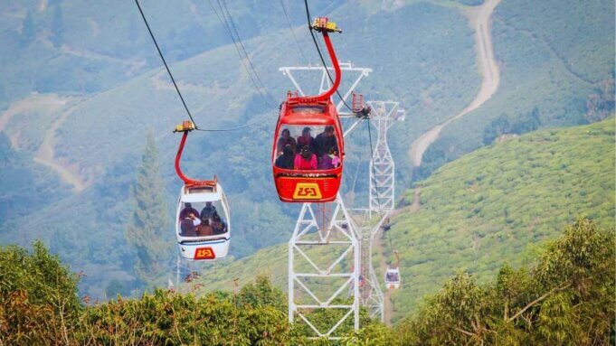 Shillong Peak ropeway