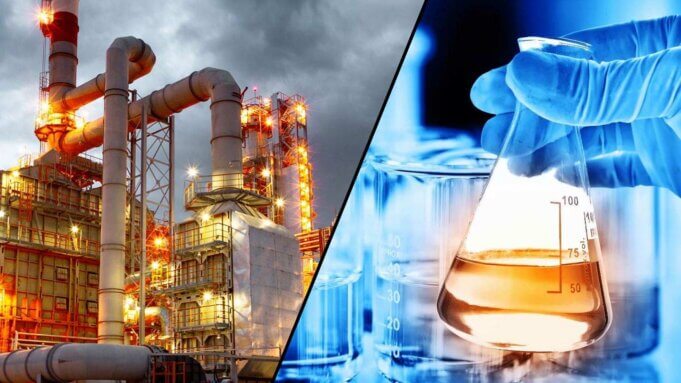 integrated specialty chemicals manufacturing