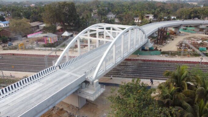 Road Over Bridge