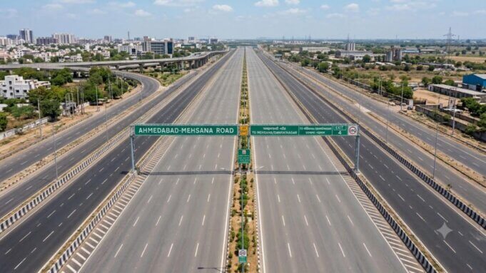 Eight Lane Road