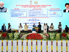 PM Modi inaugurates, lays foundation for Rs 13,000 crore projects in Tamil Nadu