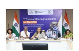 National Steering Committee Approves Rs 1,194.92 Crore Investment Under PM-SETU for Five ITI Clusters Across Maharashtra, Odisha and Jammu & Kashmir
