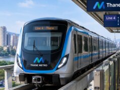 Thane Metro Line 4: Gaimukh–Cadbury Junction stretch likely to open in December
