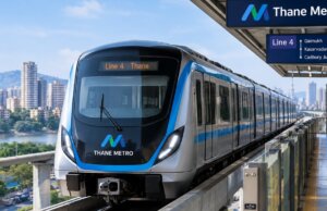 Thane Metro Line 4: Gaimukh–Cadbury Junction stretch likely to open in December