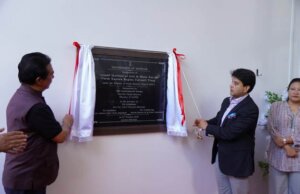 Union Minister Jyotiraditya M. Scindia Inaugurates and Lays Foundation Stones for Development Projects of Rs 331 Crore in Mizoram