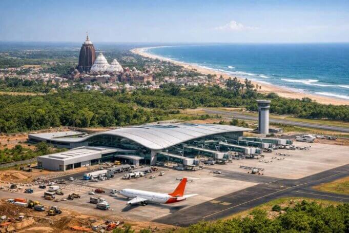 Puri Airport