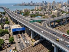 Sewri-Worli Connector Completion Deadline Extended to May 2027
