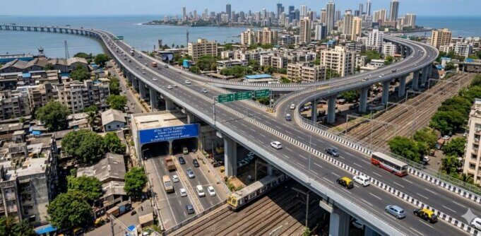 Sewri-Worli-Connector
