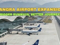 Kangra Airport Expansion: Over Rs 2,400 Crore Disbursed as Land Acquisition Nears Completion